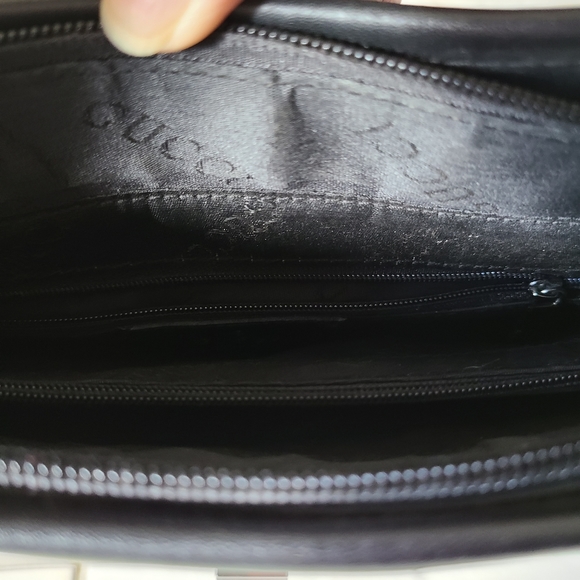 AUTHENTIC Vintage Gucci black shoulder bag - Picture 11 of 14